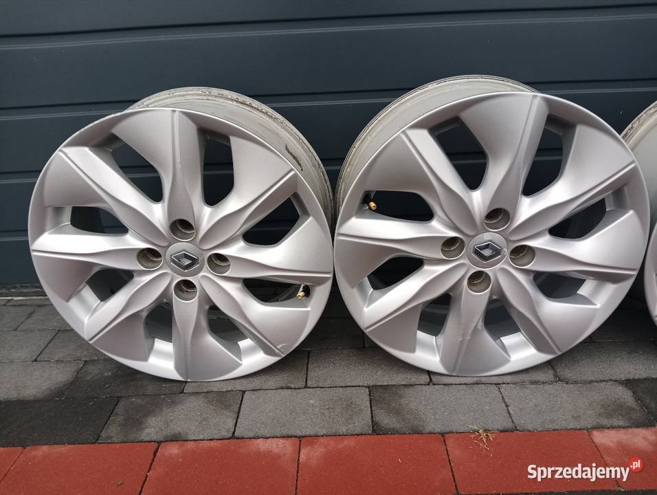 Felgi aluminiowe R16 Renault Oryginał Biłgoraj