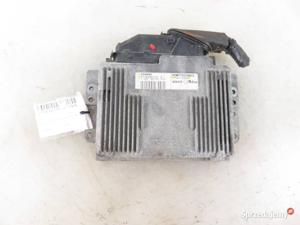 STEROWNIK RENAULT KANGOO I 14 S115303101C