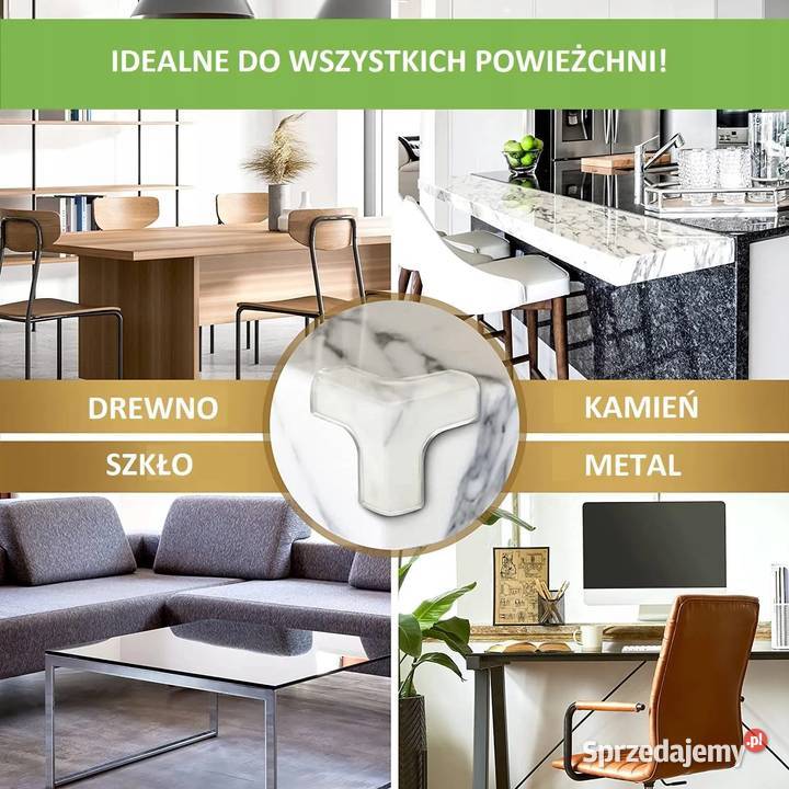 Zestaw ochraniaczy na rogi narożniki dzieci Zabezpieczenia, nianie elektroniczne Płock