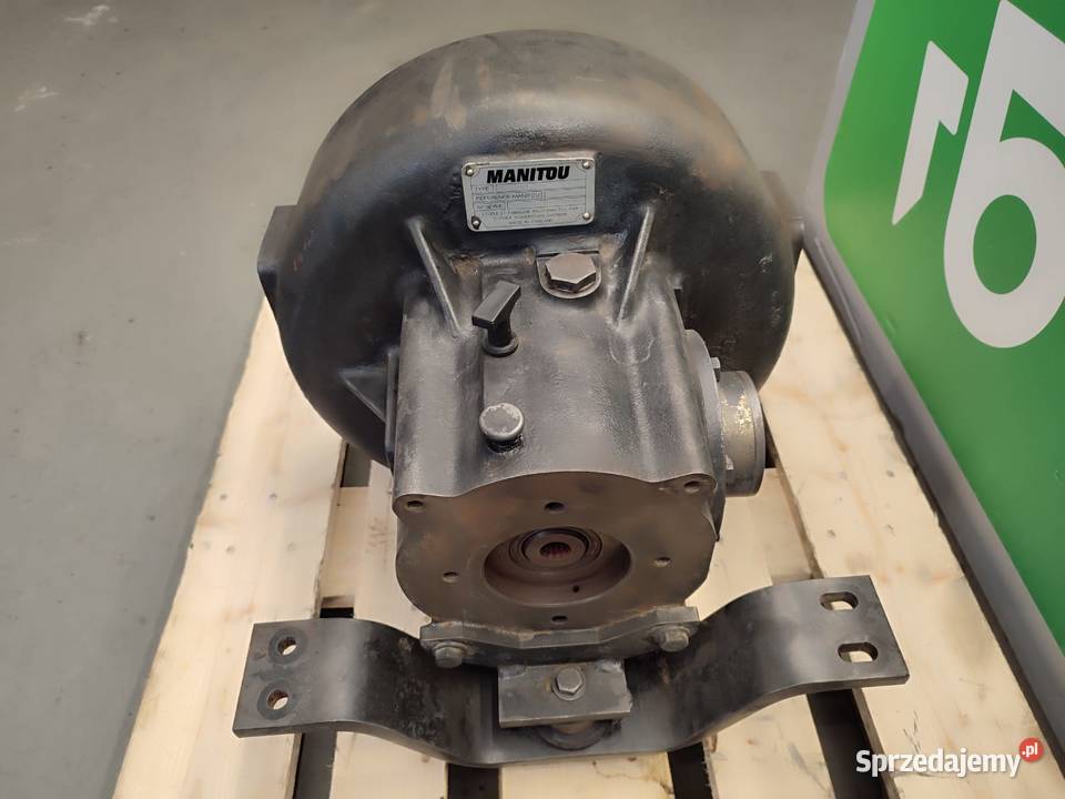Obudowa skrzyni biegów 222758 Manitou Wilkowo