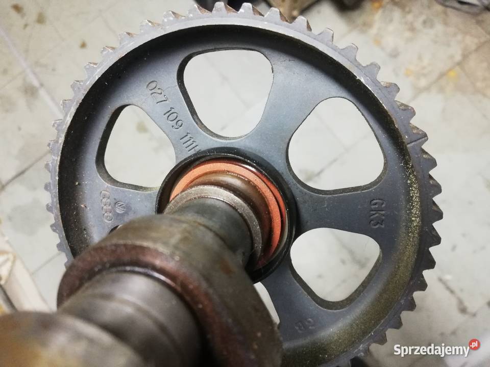 Audi 18 20v ADR wałki kompletne wydech i ssący pomorskie