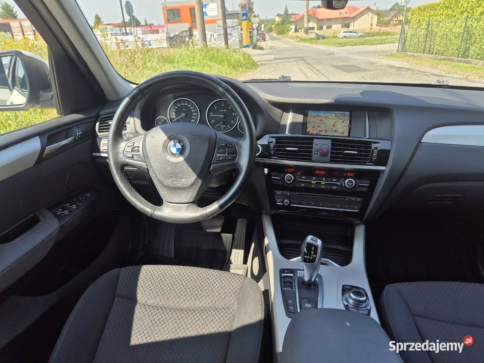 BMW X3 xDrive 4x420d 190 119 przebieguAutomat SUV śląskie