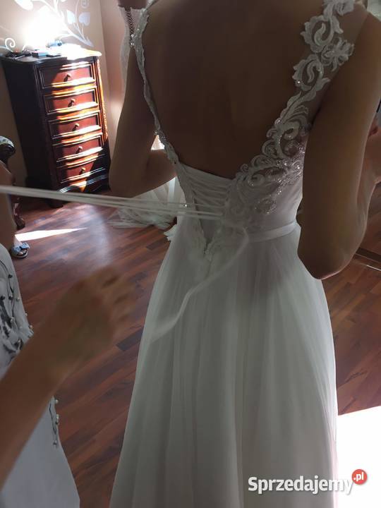 Suknia ślubna Lublin
