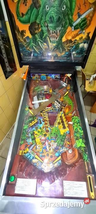 fliper flipper Escape from Lost World Pinball Konsole i automaty Elbląg