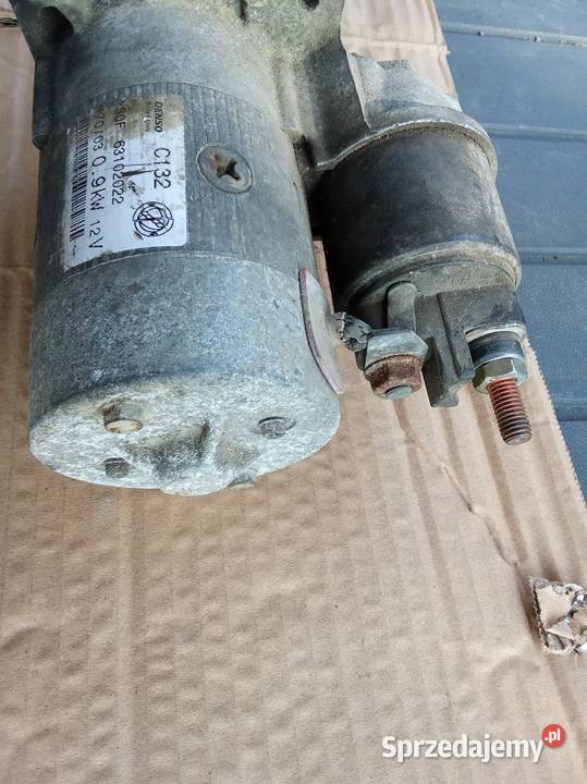 Fiat panda II11128VDENSO rozrusznik orginal osobowe