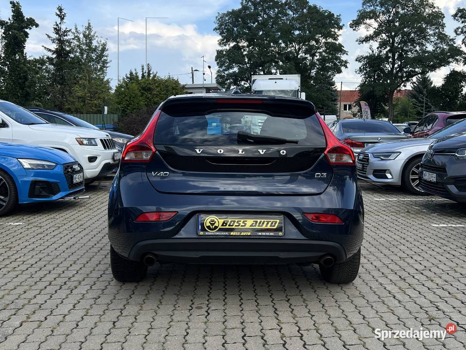 Volvo V40 2014 mazowieckie Warszawa sprzedam