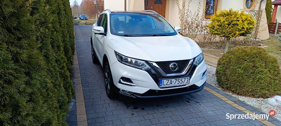 NISSAN QASHQAI 12 DIGT wersja TEKNA Salon Polska Rok produkcji 2018 Zamość