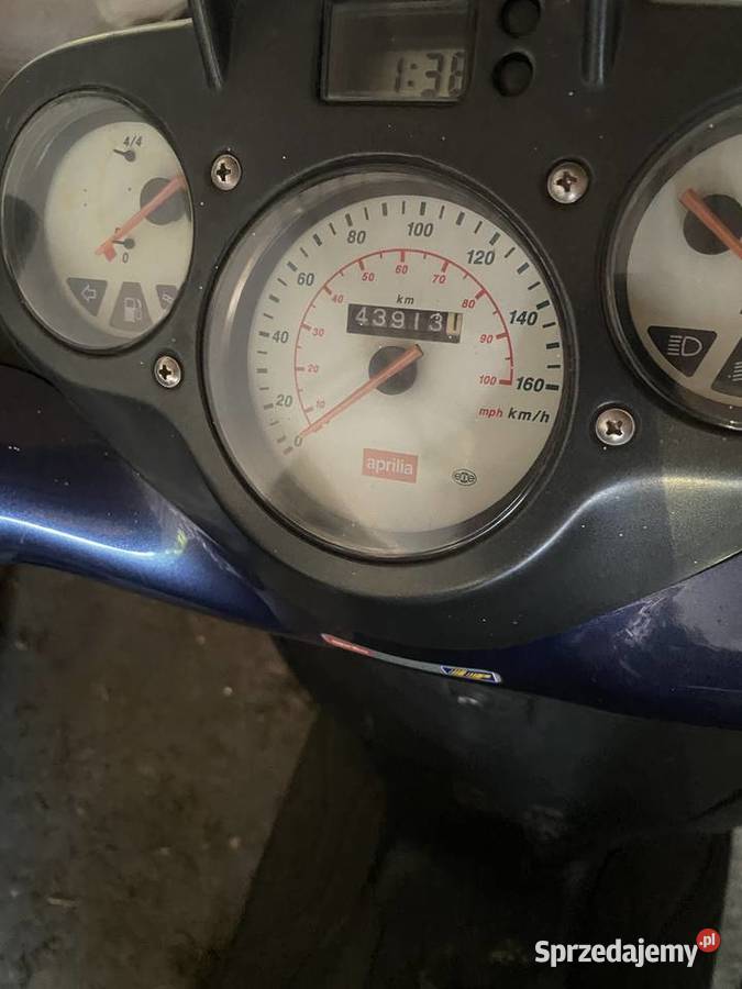 Aprilia scarabeo 200 małopolskie Rusocice