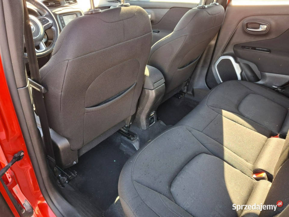 Jeep Renegade 4x4 I 2014 relingi dachowe Renegade wielkopolskie Pleszew