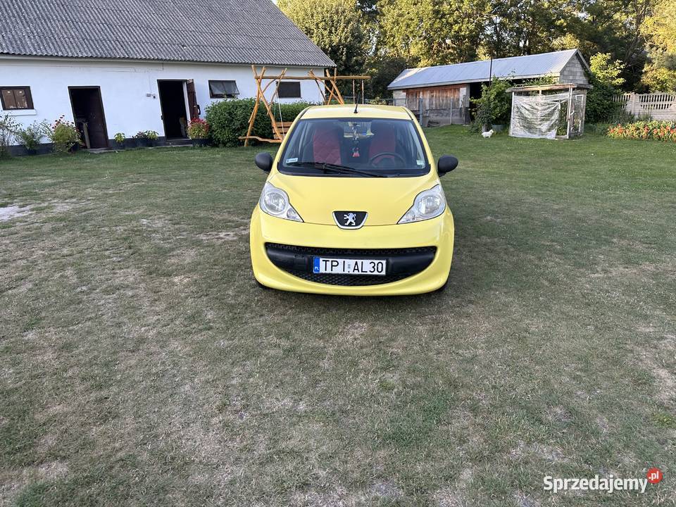 Sprzedam Peugeota 107 benzyna Peugeot Imielno