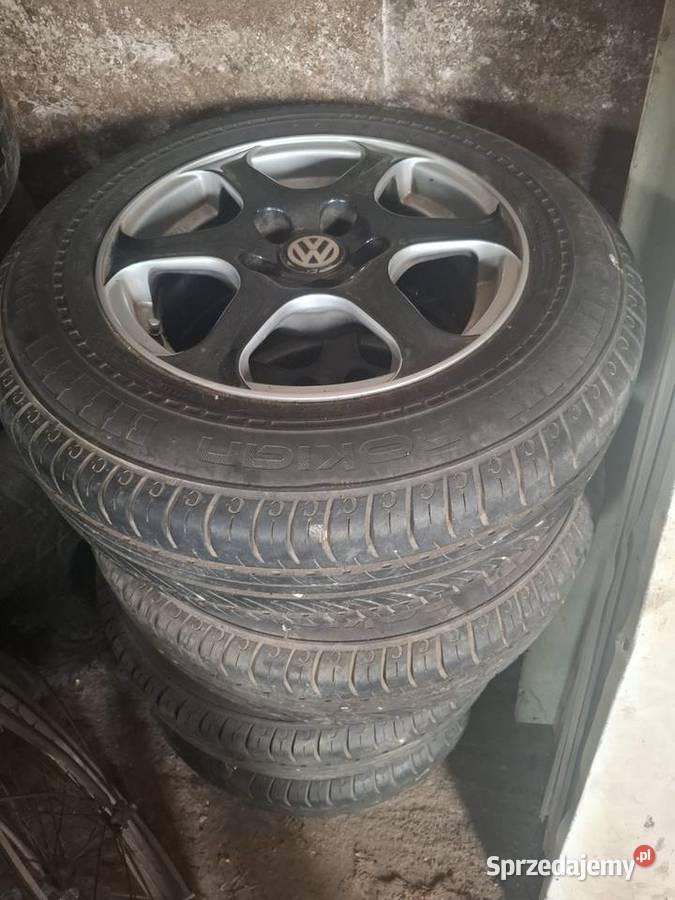 Alufelgi 5x100 z oponami C Ostrów Mazowiecka