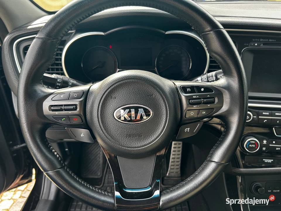 Kia Optima Raty Prywatnie ASO Skóra Najbogatsze Wrocław