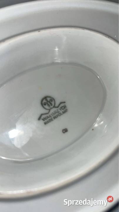 Sosjerka Wałbrzych Made in Poland Polska lata 60 Gdańsk