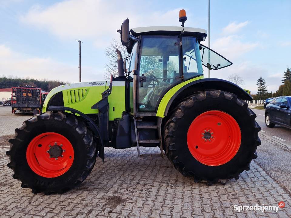 Claas Ares 657 Atz mocowania do tura 6500mth podlaskie Dobrzyniewo Duże