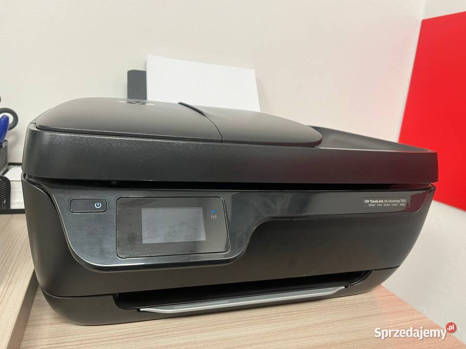 Drukarka HP DeskJet Ink Advantage 3835 HP Koszalin