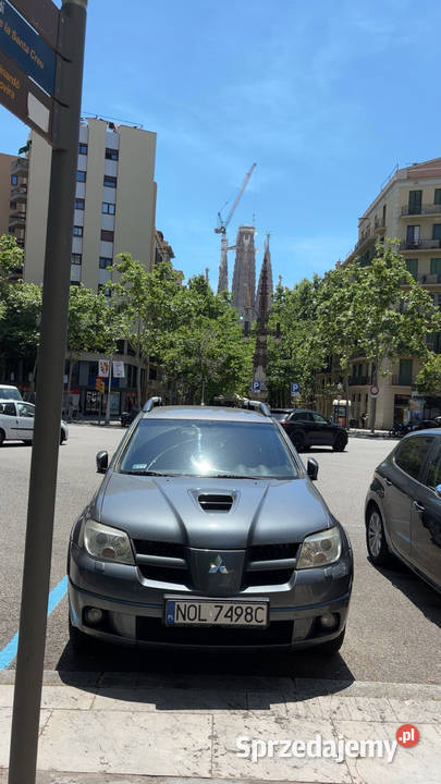 Mitsubishi Outlander 20 Turbo 244 Silnik 4G63T Outlander Bielsk Podlaski