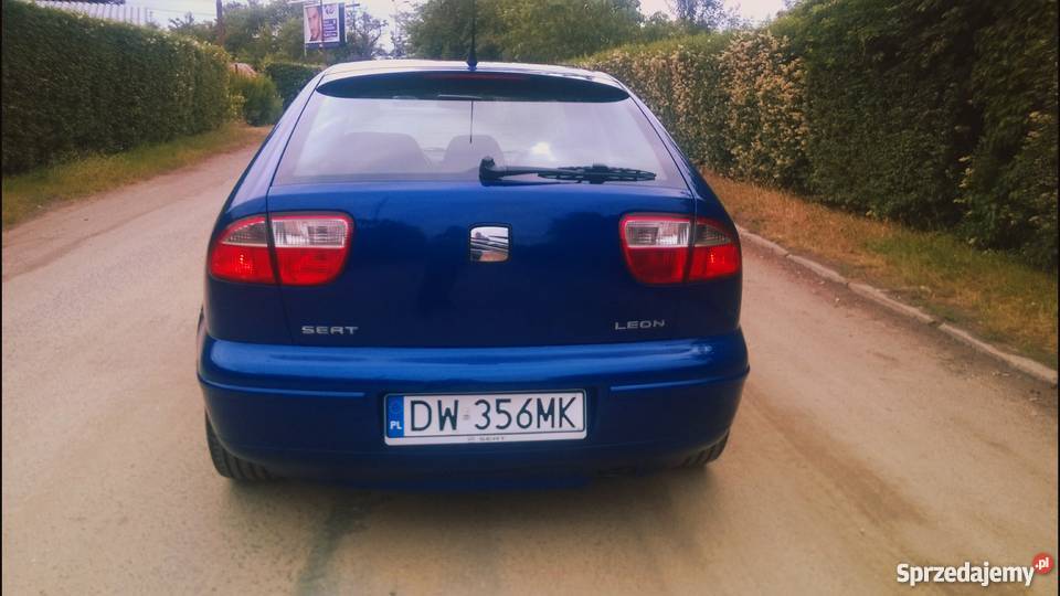 Seat Leon 19 TDI 150 aluminiowe felgi dolnośląskie