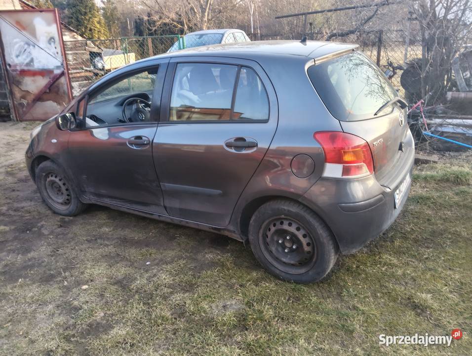 Sprzedam Toyota Yaris 133 vvti 2010 śląskie Zawiercie