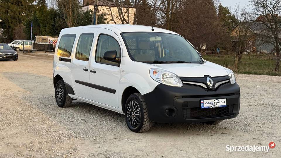 Renault Kangoo BLUE dCi 95 LIMITED podkarpackie