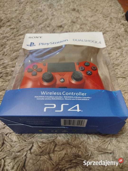 PAD do 4 Sony Nowy Czerwony Warszawa