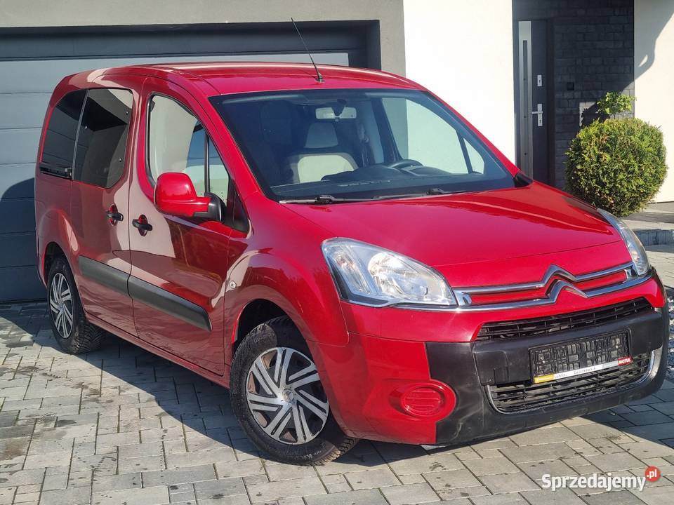 Citroen Berlingo 2015 multi space hdi Zamość