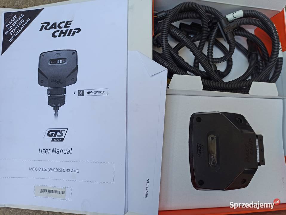 RaceChip GTS Mercedes Benz C Class C43 AMG W205 osobowe