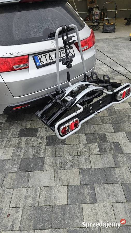 Bagażnik na hak Thule 2 rowery małopolskie