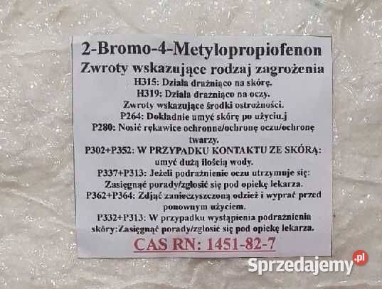 2bromo 4etylopropionfenon Otwock