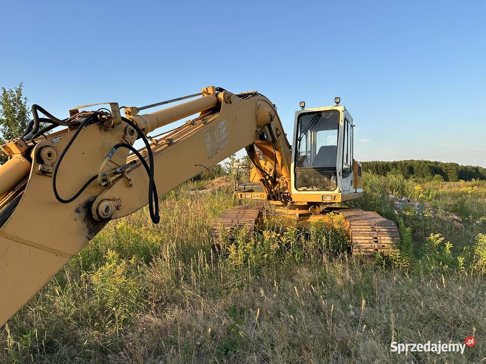 Koparka gąsienicowa Liebherr 912 Rok produkcji 1991 Tułowice