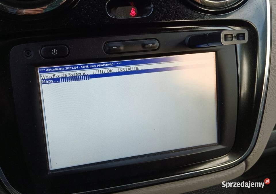 MEDIA NAV 2025 MAPA EUROPA RENAULT DACIA OPEL Warszawa sprzedam