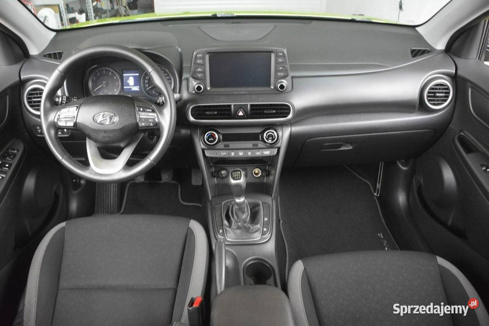 Hyundai Kona 10TGDI nawi kamera Android Auto Sędziszów Małopolski