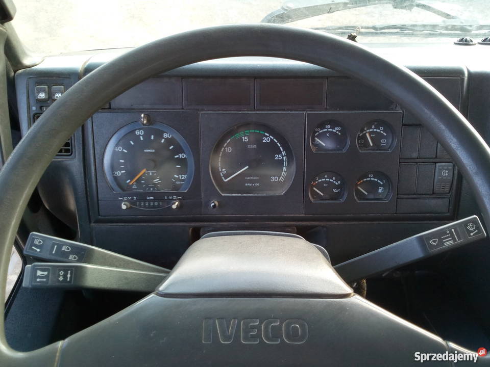 IVECO EUROTRAKKER 6x6 BORDMATIC sprowadzony z ogranicznik prędkości Starachowice sprzedam