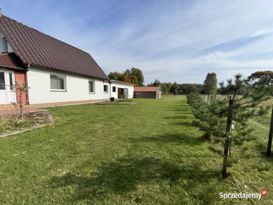 sprzedaży domu wolnostojącego Szymanki 90m2