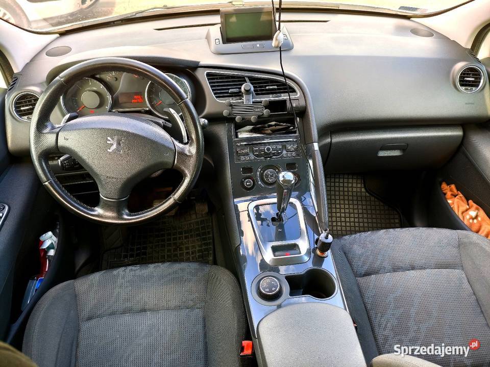 Peugeot 3008 2012r 16 ehdi 112 automat 209 3008 Peugeot Parczew sprzedam