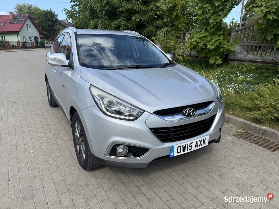 Hyundai ix35 Anglik 2015 centralny zamek Płock