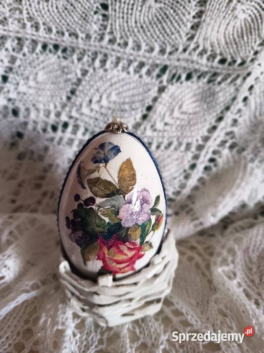 Pisanka decoupage Toruń