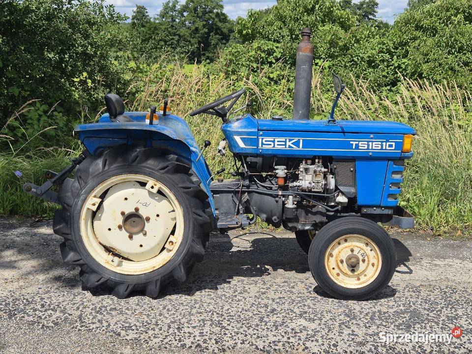 Traktorek traktor ISEKI TS1610S 16 24 Małuszyn