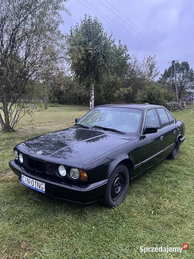 BMW E34 150KM mazowieckie Łochów