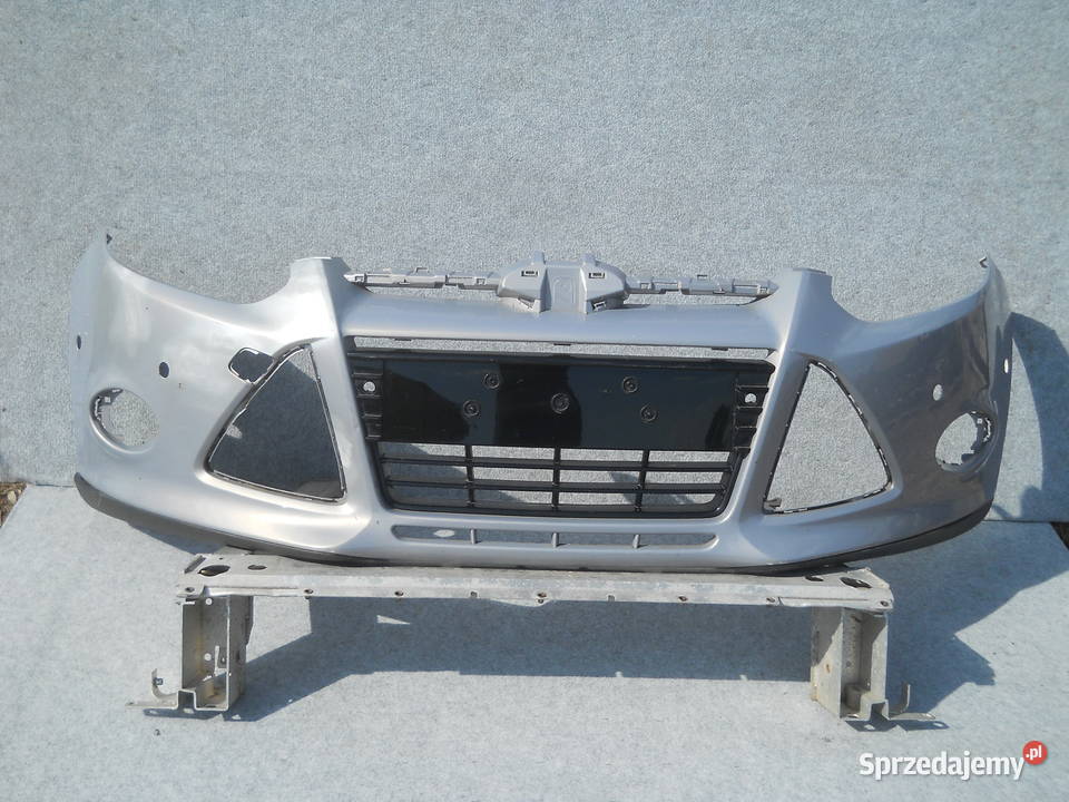 FORD FOCUS MK3 ZDERZAK PRZEDNI PRZÓD zderzaki Siechnice