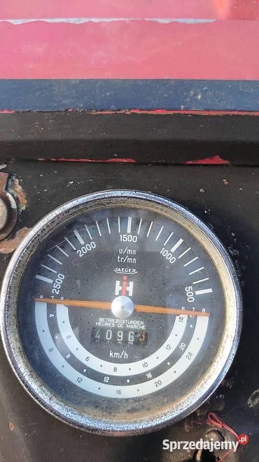 International Mcormik 323 małopolskie Zawoja