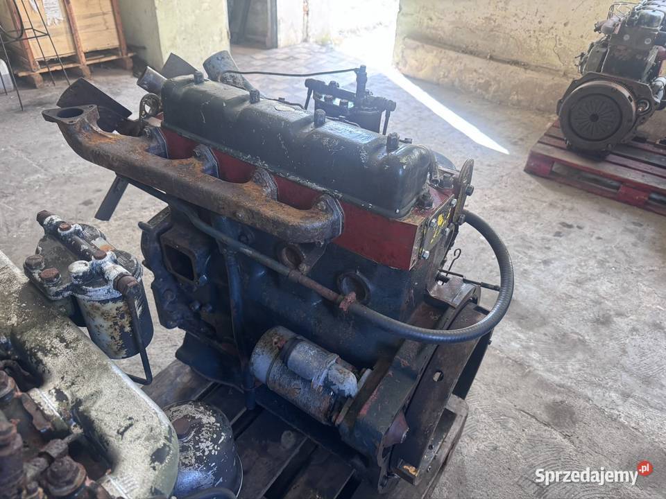 Silnik Ursus Zetor 4 cylindrowy Nowy TYP C 385 Gniezno