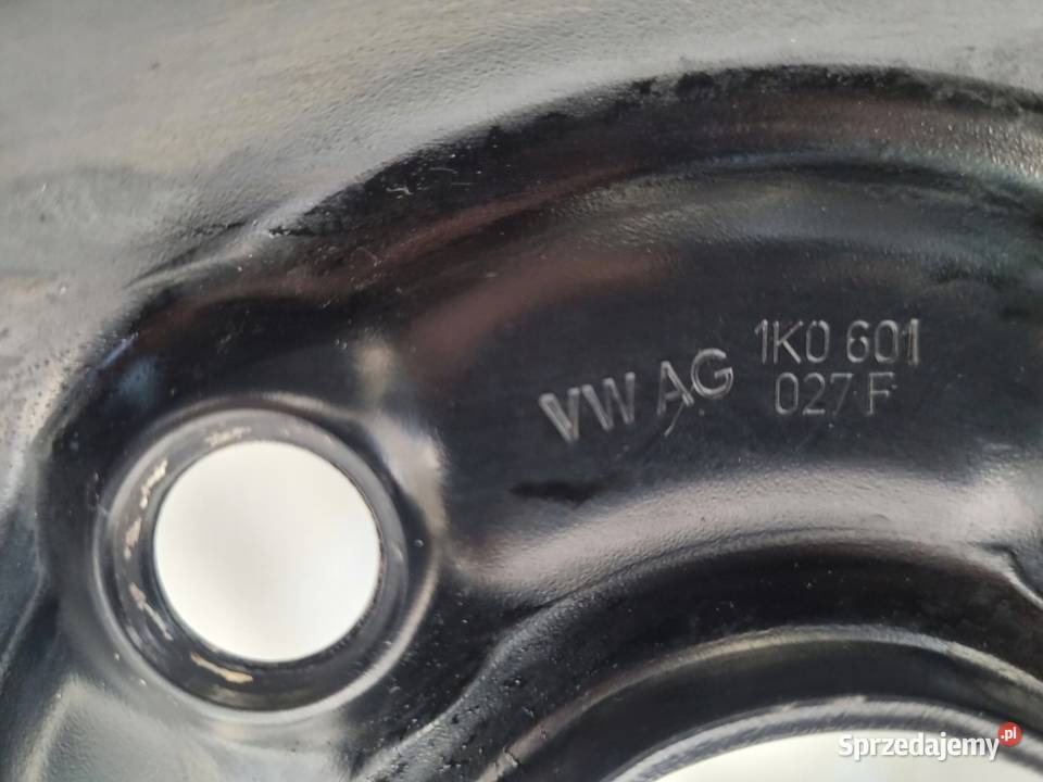 KOŁO DOJAZDOWE ZAPASOWE Audi Seat Vw Golf V Chełm