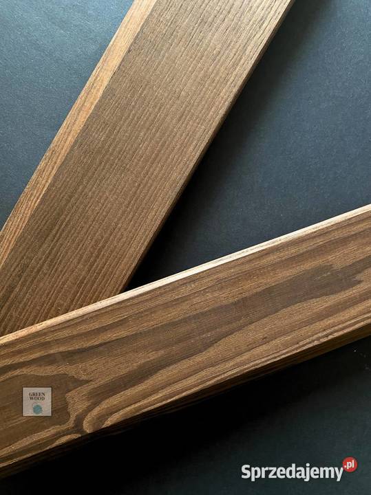 Deska na laweczki termo jesion do sauny Gdańsk