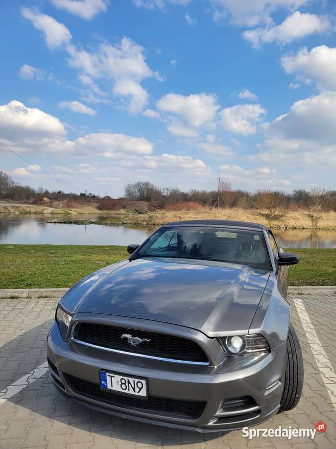 Ford Mustang Cabrio benzyna Uściszowice
