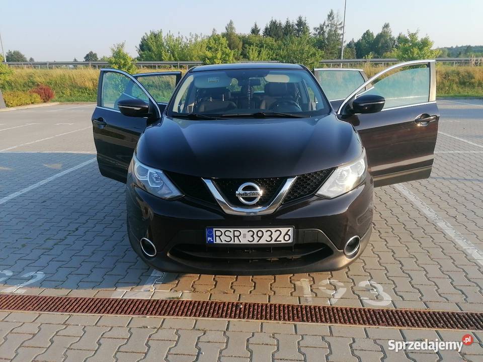 Nissan Qashqaj nieuszkodzony Strzyżów