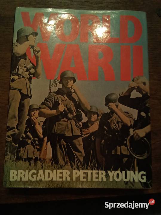 World war ll Peter Young angielsku Warszawa
