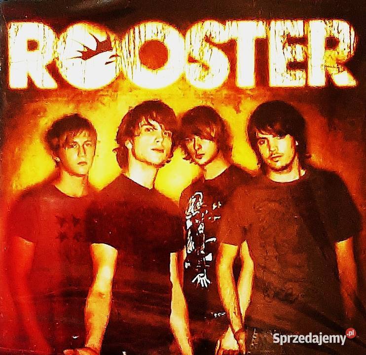 Wspaniały Album CD Zespołu ROOSTER Album rock łódzkie Łódź