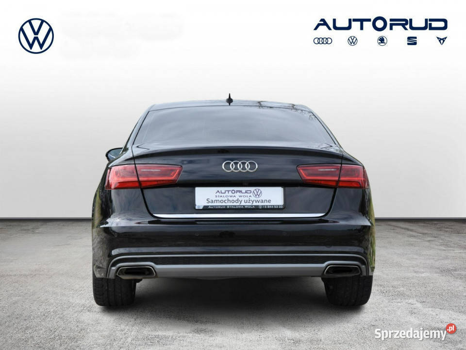 Audi A6 18 TFSI 190 Sline BOSE LED Salon Skóra Zarejestrowany w Polsce Stalowa Wola sprzedam