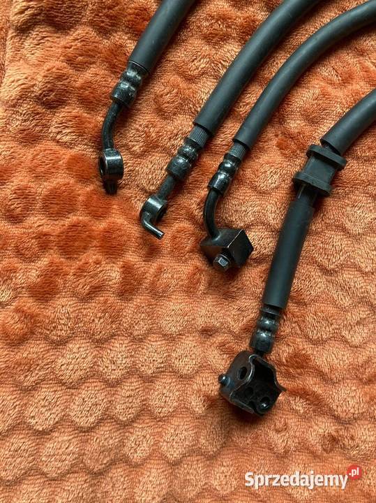 Zestaw przewodów hamulcowych Honda CB500 Układ hamulcowy Warszawa sprzedam