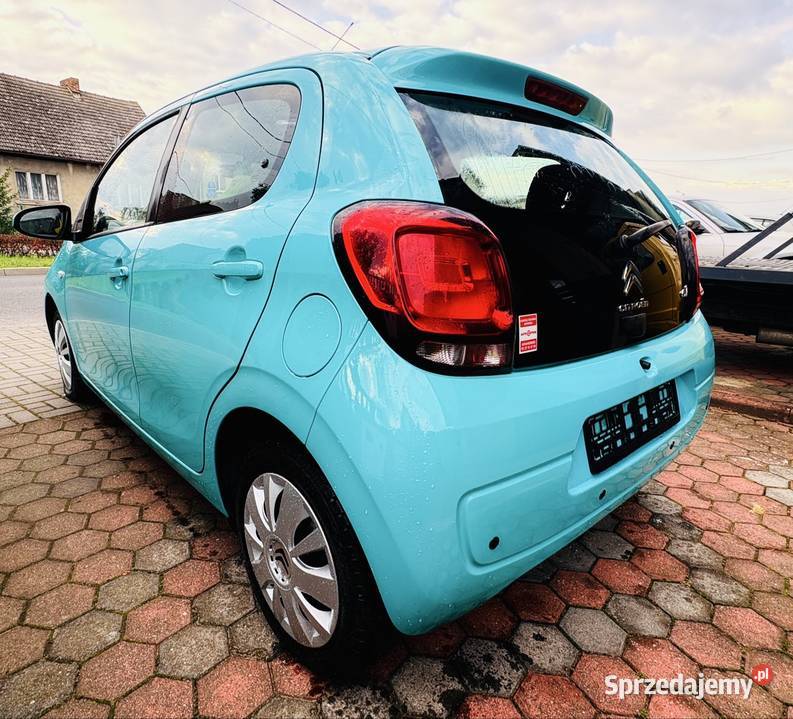Citroen c1 klimatyzacja
